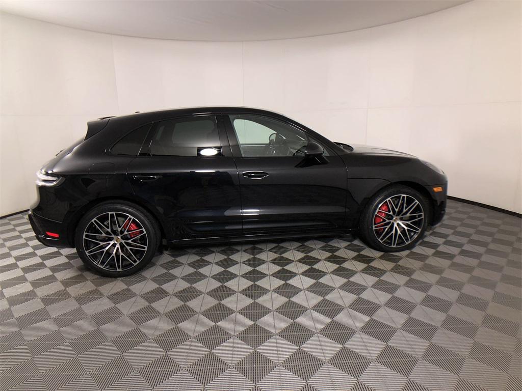 used 2024 Porsche Macan car, priced at $83,916