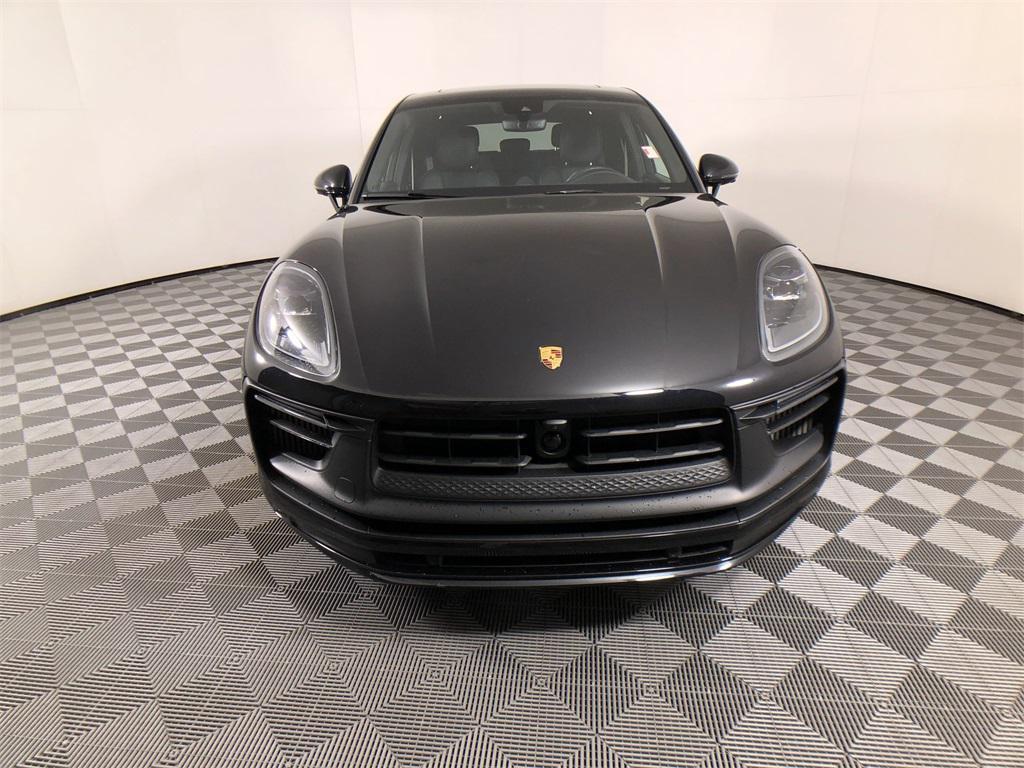 used 2024 Porsche Macan car, priced at $83,916