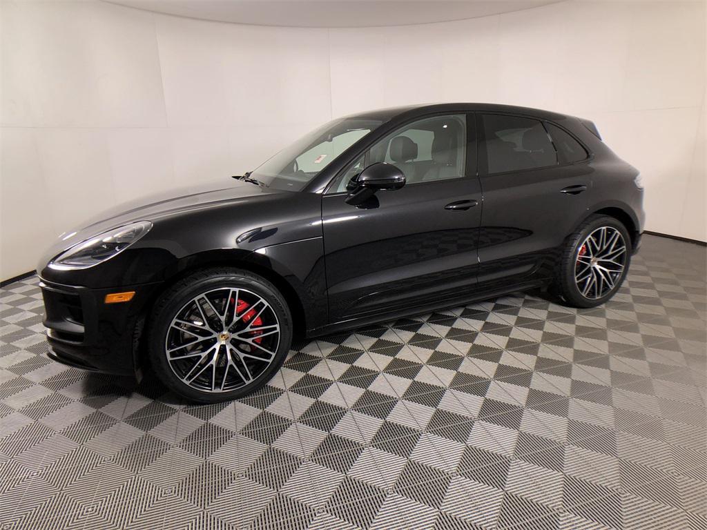 used 2024 Porsche Macan car, priced at $83,916