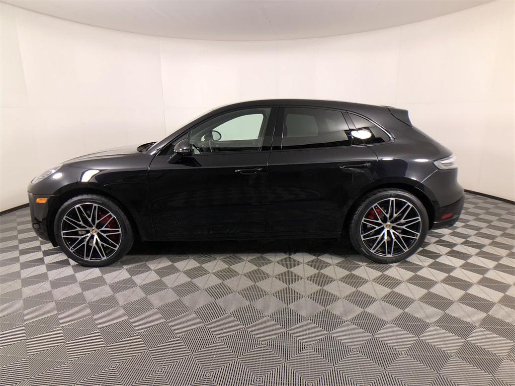 used 2024 Porsche Macan car, priced at $83,916