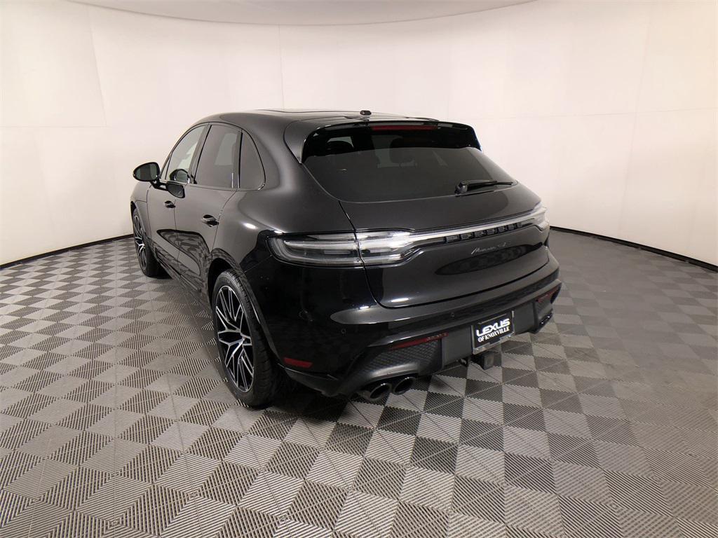 used 2024 Porsche Macan car, priced at $83,916