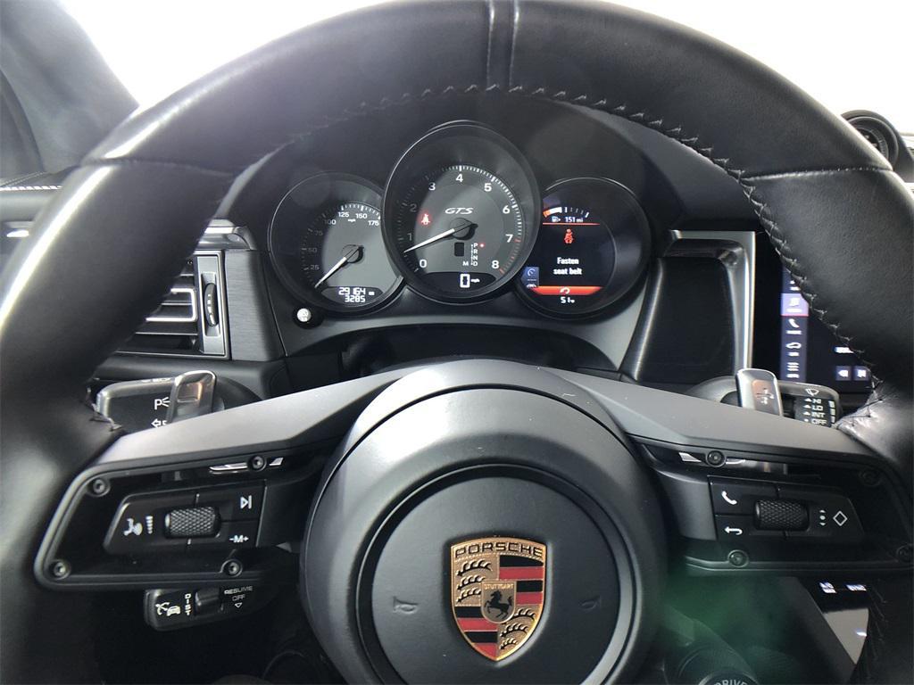 used 2024 Porsche Macan car, priced at $83,916