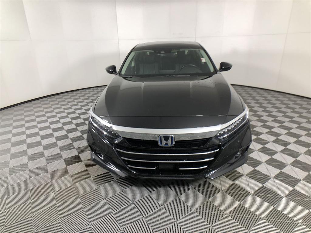 used 2022 Honda Accord Hybrid car, priced at $28,810