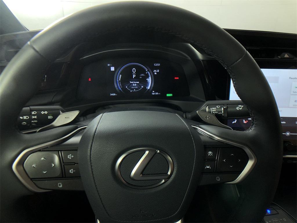 used 2023 Lexus RZ 450e car, priced at $37,419