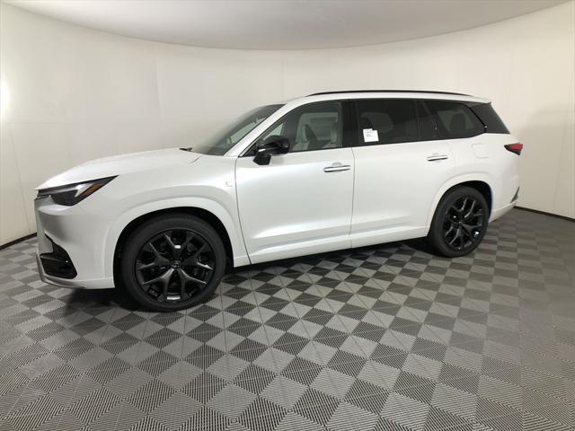 new 2025 Lexus TX 500h car, priced at $79,794