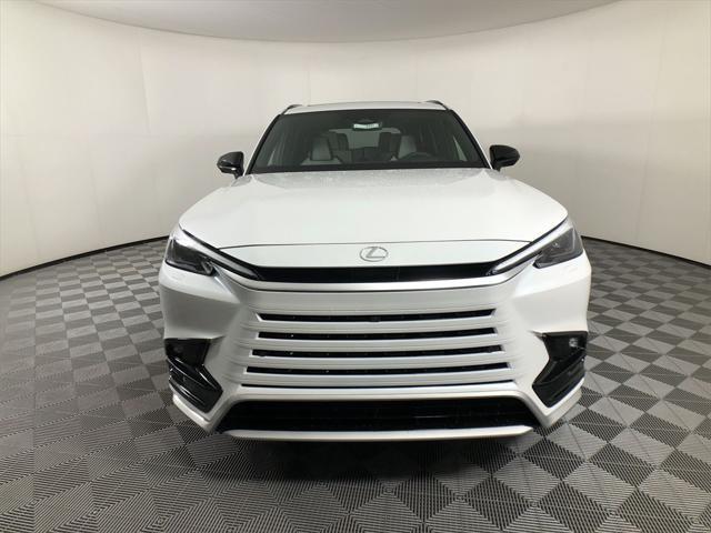 new 2025 Lexus TX 500h car, priced at $79,794