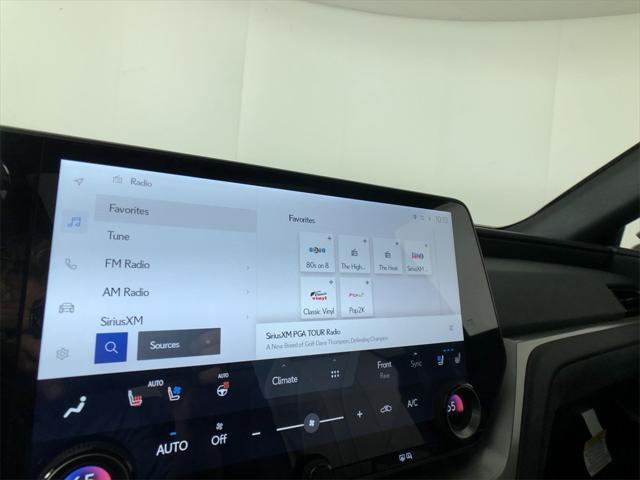 new 2025 Lexus TX 500h car, priced at $79,794