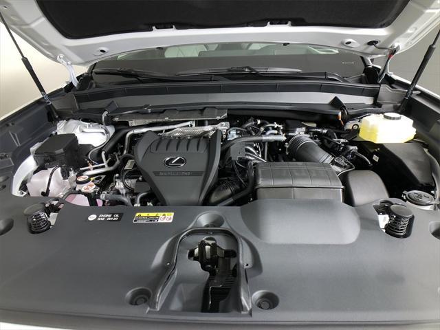 new 2025 Lexus TX 500h car, priced at $79,794