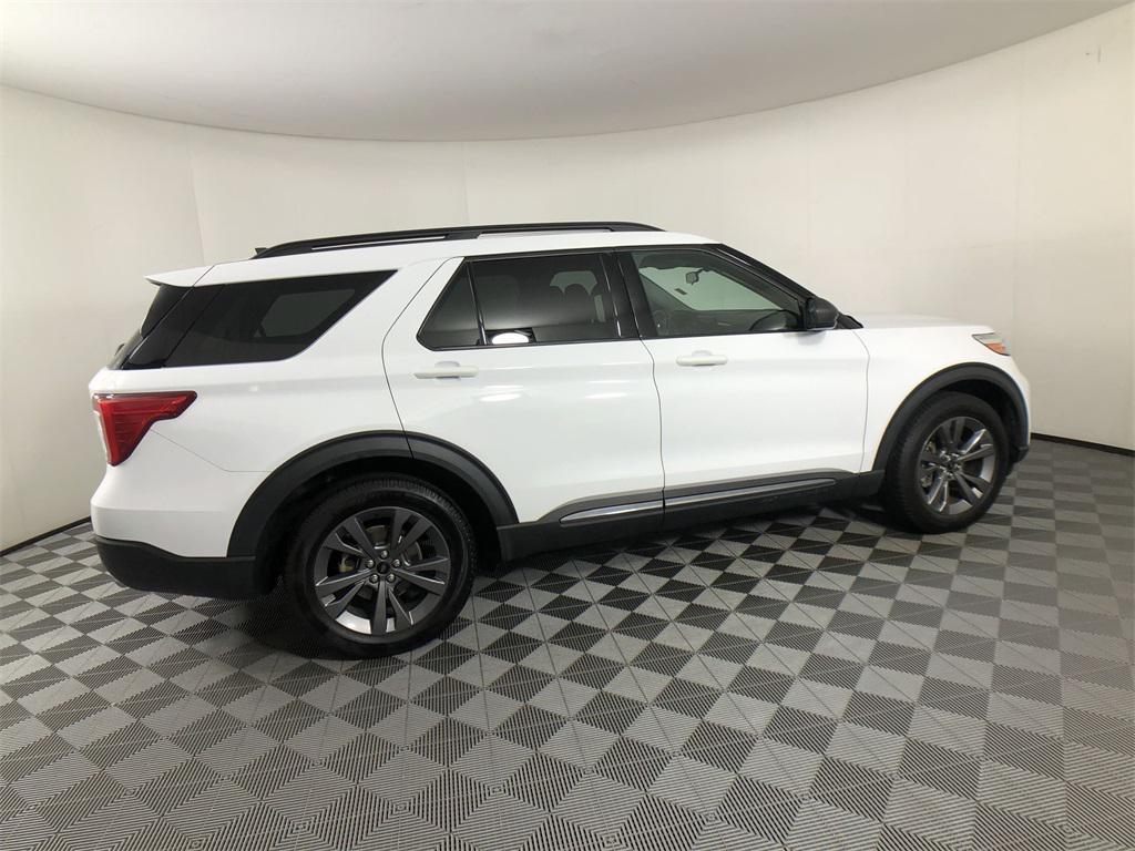 used 2021 Ford Explorer car, priced at $22,538