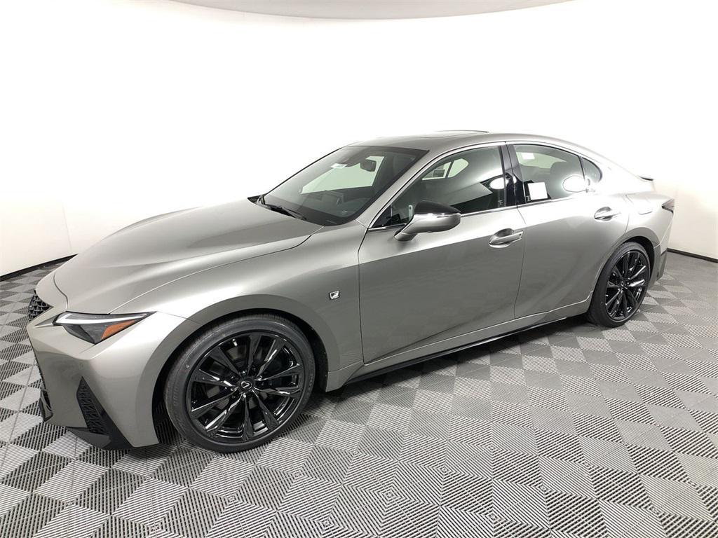 used 2022 Lexus IS 350 car, priced at $44,746