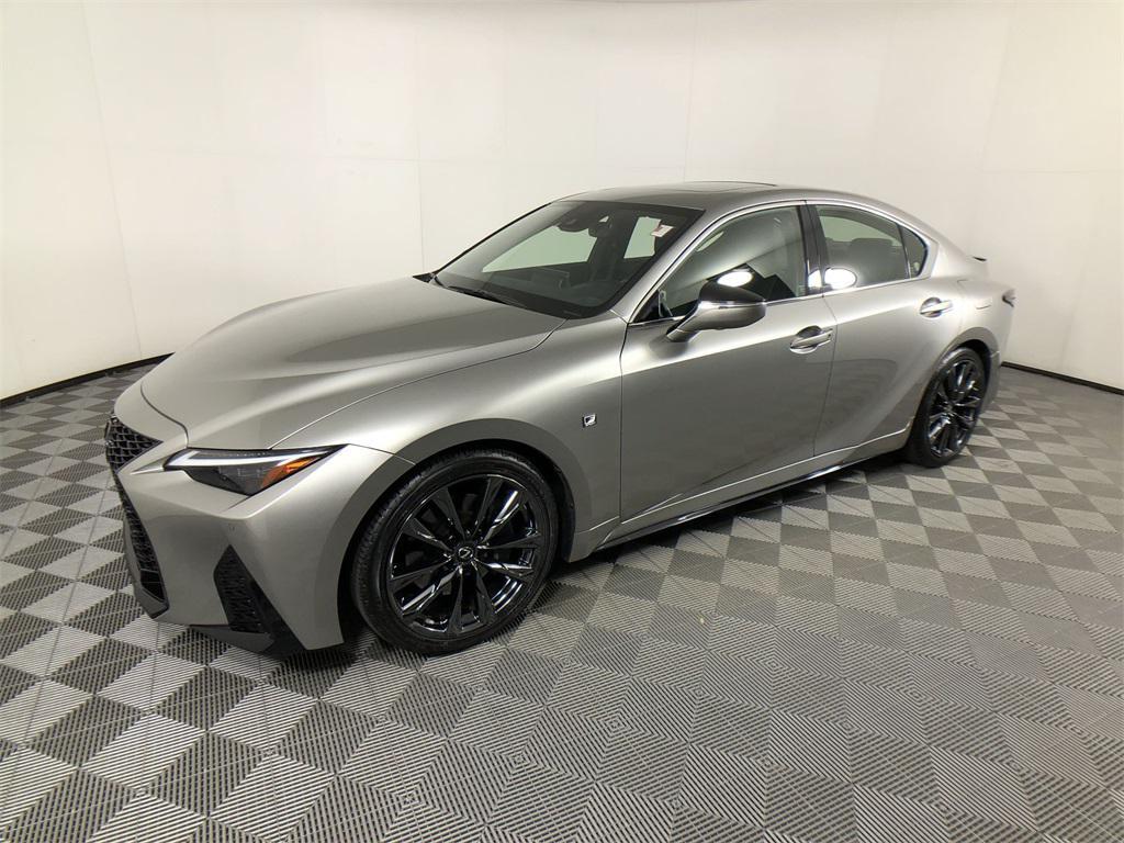 used 2022 Lexus IS 350 car, priced at $43,980