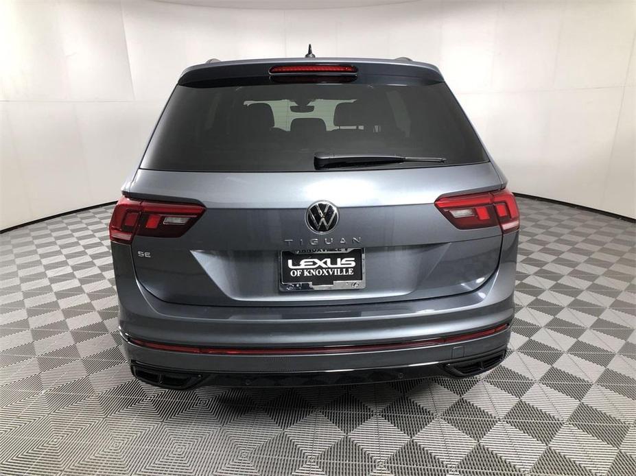 used 2023 Volkswagen Tiguan car, priced at $27,907