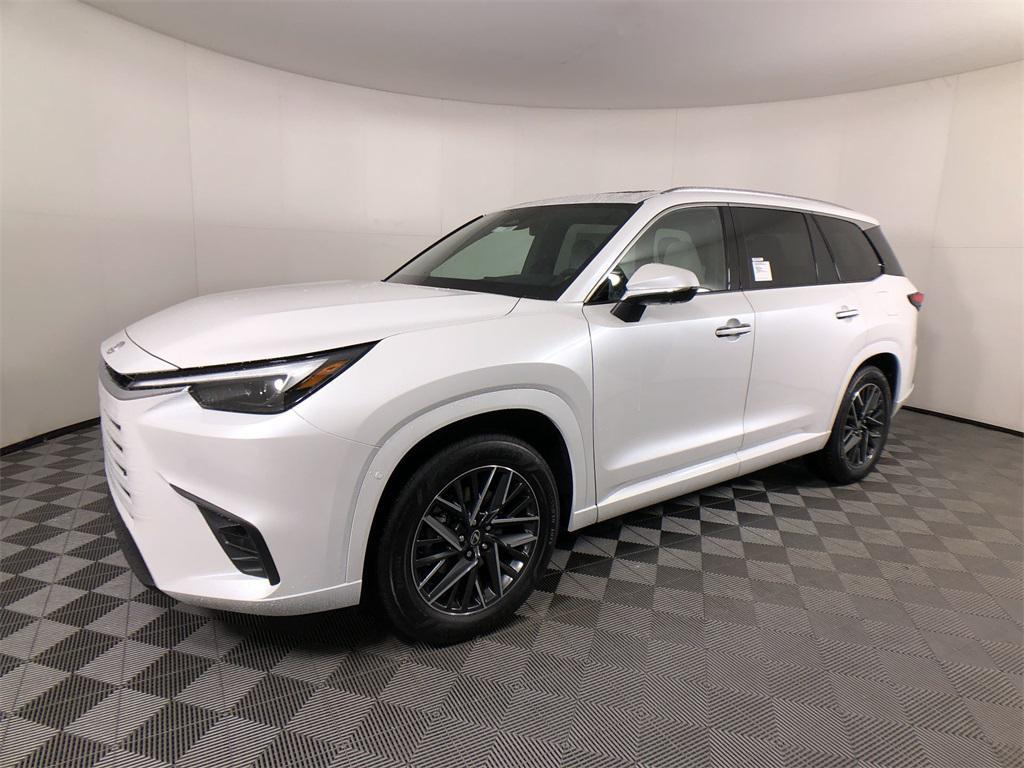 new 2026 Lexus TX 350 car, priced at $66,216