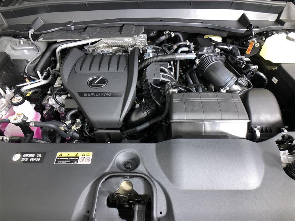 new 2025 Lexus TX 500h car, priced at $75,838