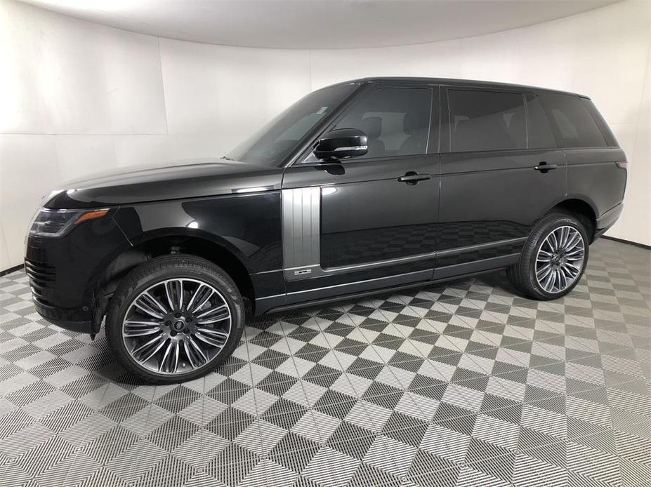 used 2021 Land Rover Range Rover car, priced at $52,473