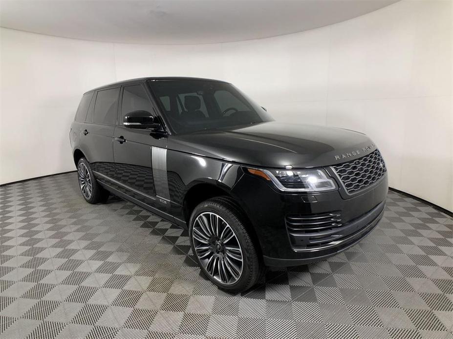 used 2021 Land Rover Range Rover car, priced at $52,473