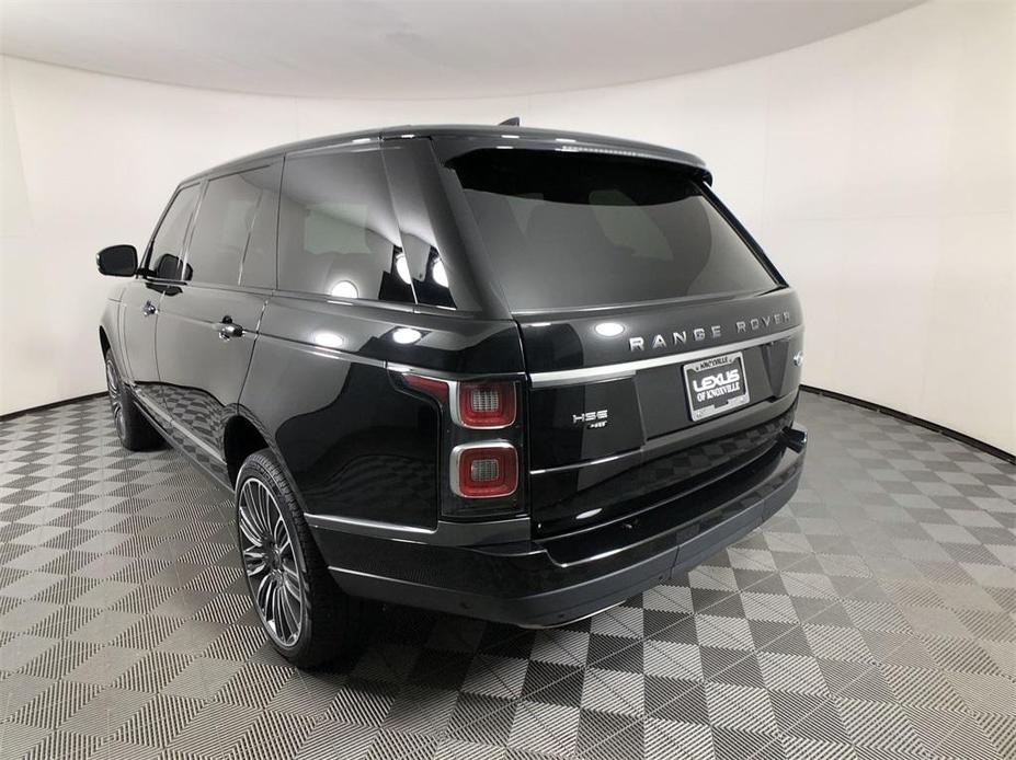 used 2021 Land Rover Range Rover car, priced at $52,473