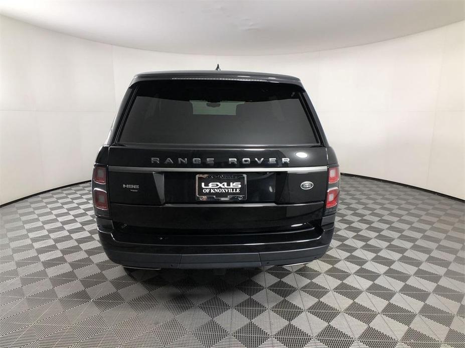 used 2021 Land Rover Range Rover car, priced at $52,473