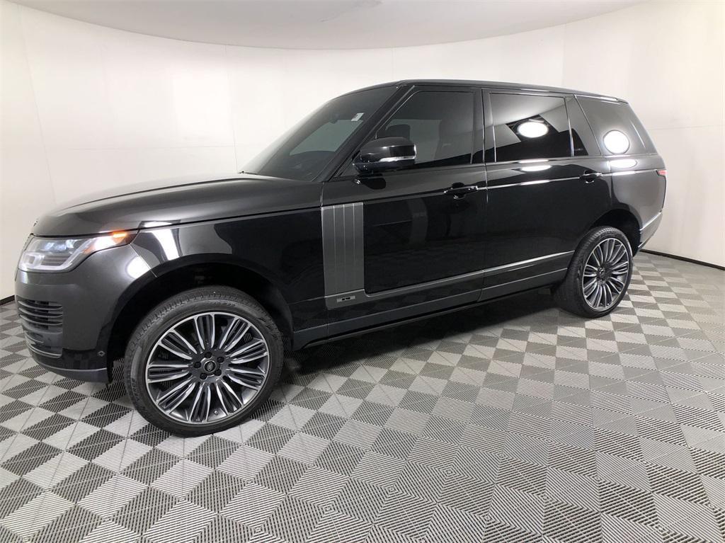 used 2021 Land Rover Range Rover car, priced at $52,473