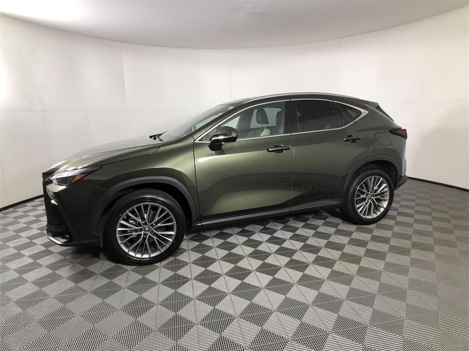 used 2022 Lexus NX 350 car, priced at $43,826