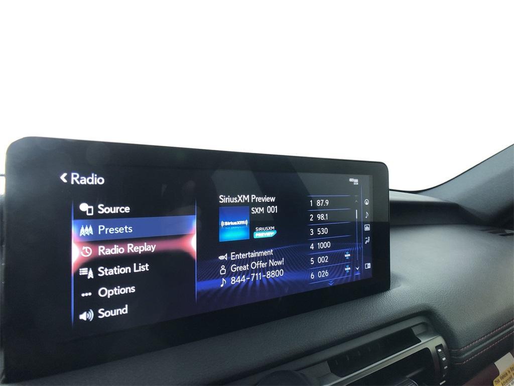 new 2025 Lexus IS 350 car, priced at $60,803