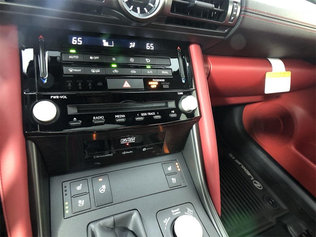 new 2025 Lexus IS 350 car, priced at $60,803