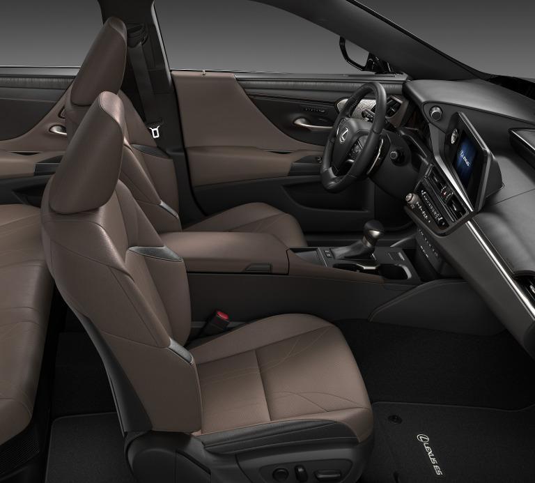new 2025 Lexus ES 300h car, priced at $55,829