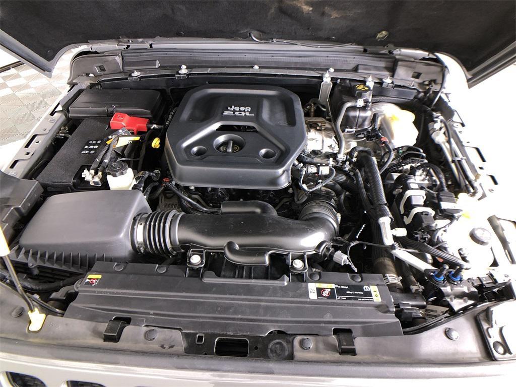 used 2022 Jeep Wrangler Unlimited car, priced at $32,266