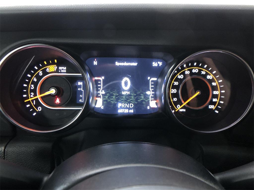 used 2022 Jeep Wrangler Unlimited car, priced at $32,266