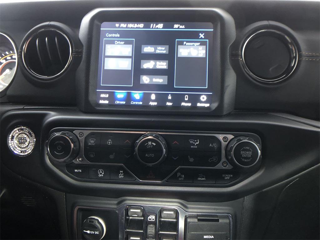 used 2022 Jeep Wrangler Unlimited car, priced at $32,266