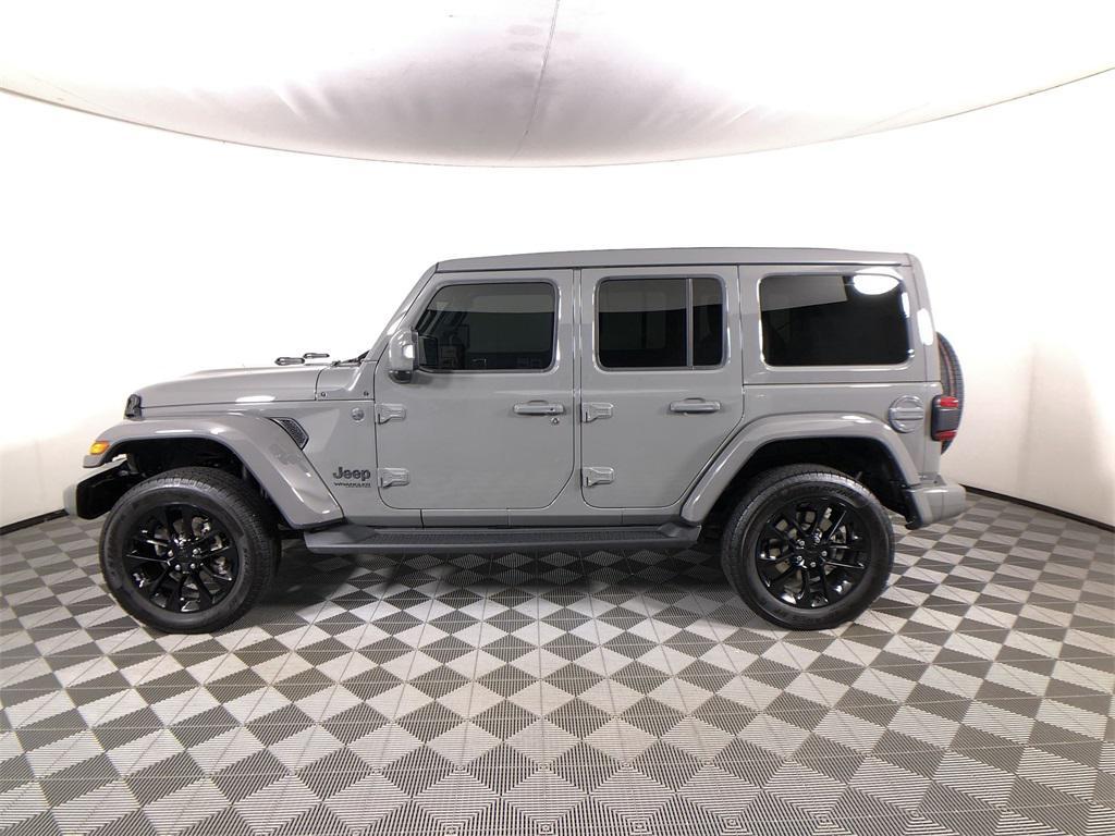 used 2022 Jeep Wrangler Unlimited car, priced at $32,266