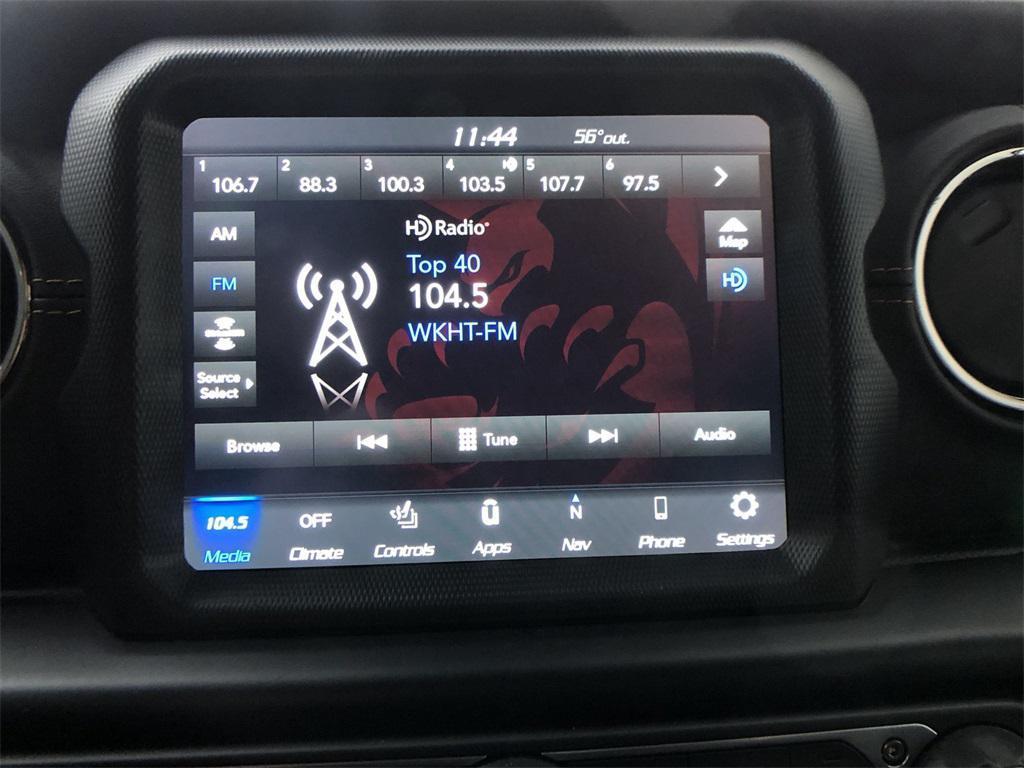 used 2022 Jeep Wrangler Unlimited car, priced at $32,266