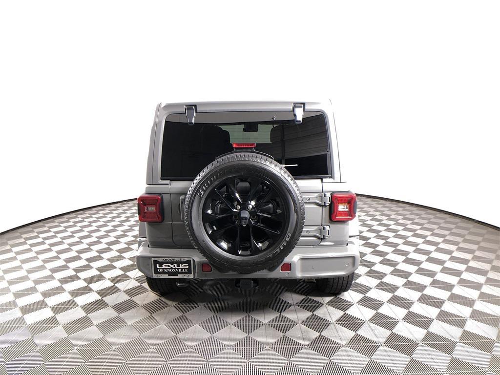 used 2022 Jeep Wrangler Unlimited car, priced at $32,266