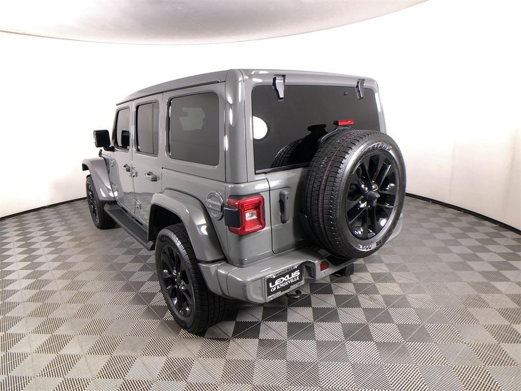 used 2022 Jeep Wrangler Unlimited car, priced at $32,266