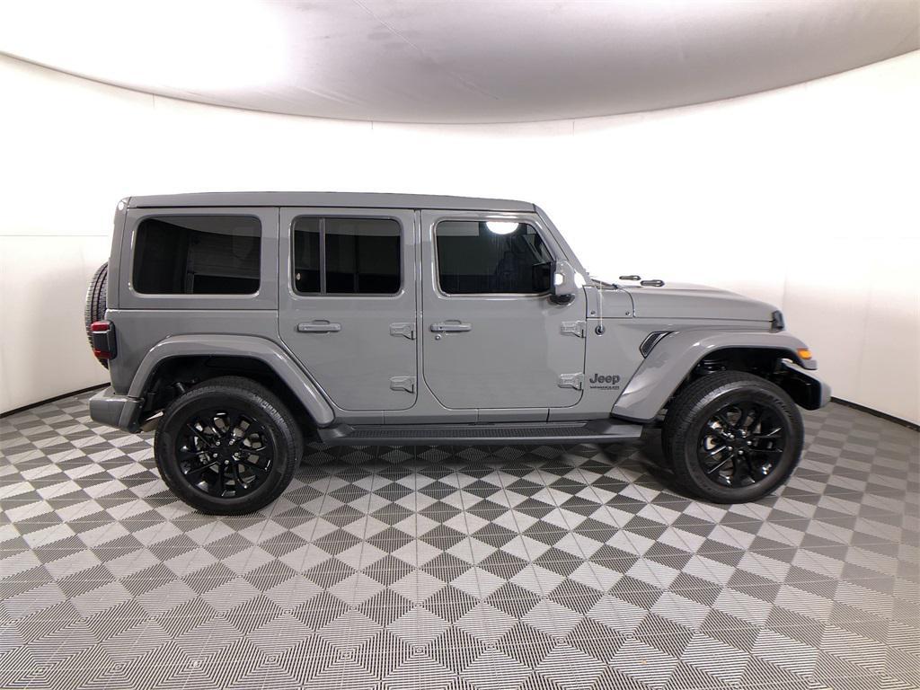 used 2022 Jeep Wrangler Unlimited car, priced at $32,266