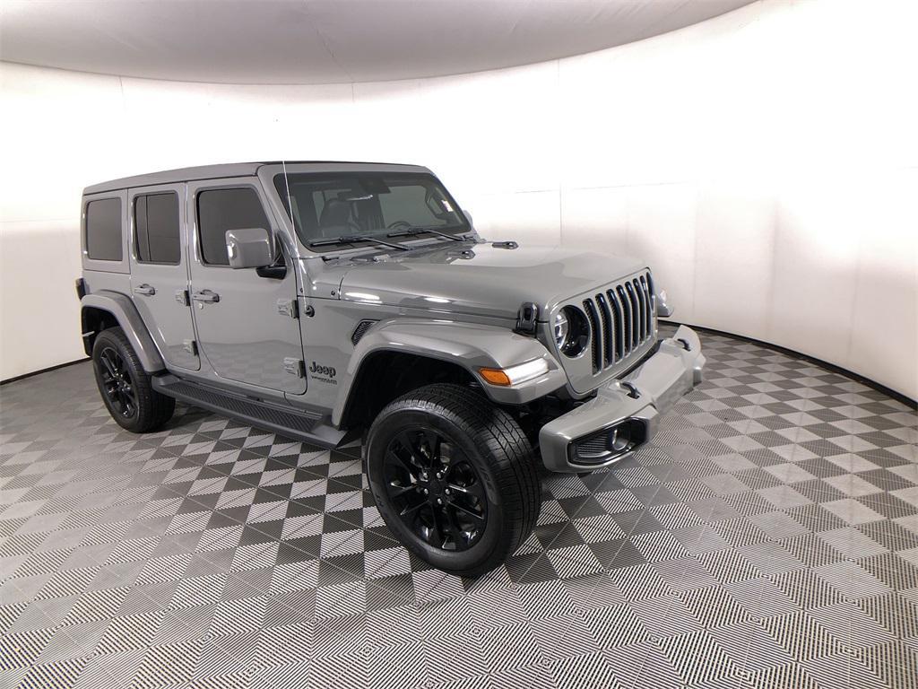 used 2022 Jeep Wrangler Unlimited car, priced at $32,266