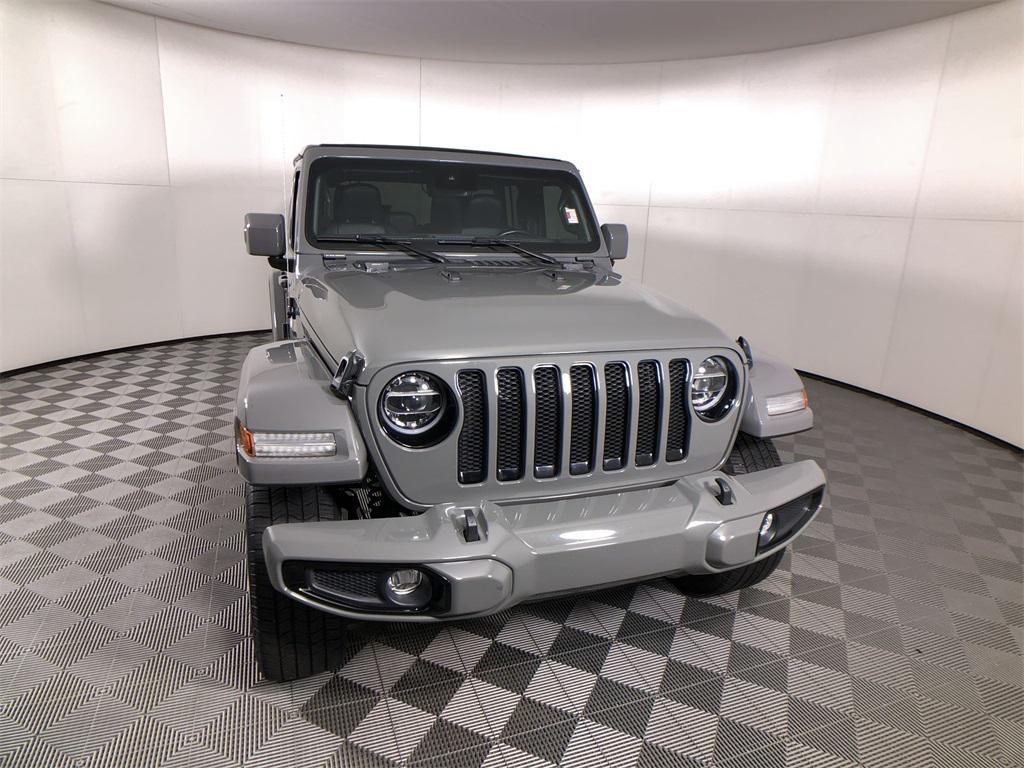 used 2022 Jeep Wrangler Unlimited car, priced at $32,266