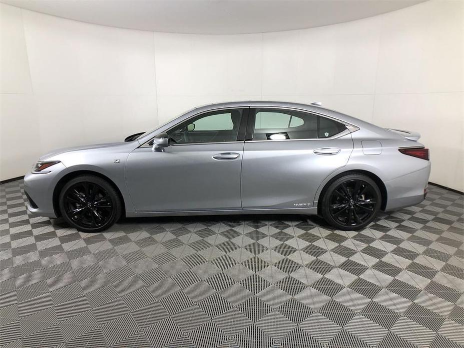 used 2022 Lexus ES 300h car, priced at $42,389