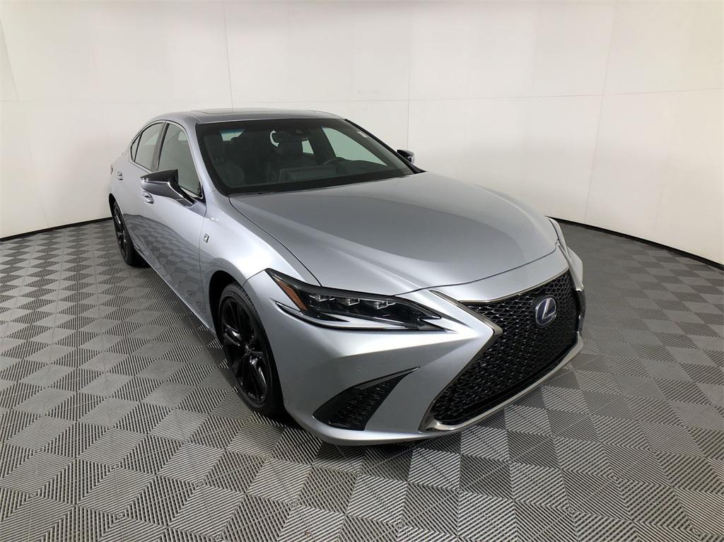 used 2022 Lexus ES 300h car, priced at $42,389