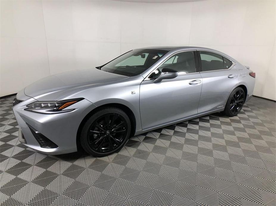 used 2022 Lexus ES 300h car, priced at $42,389