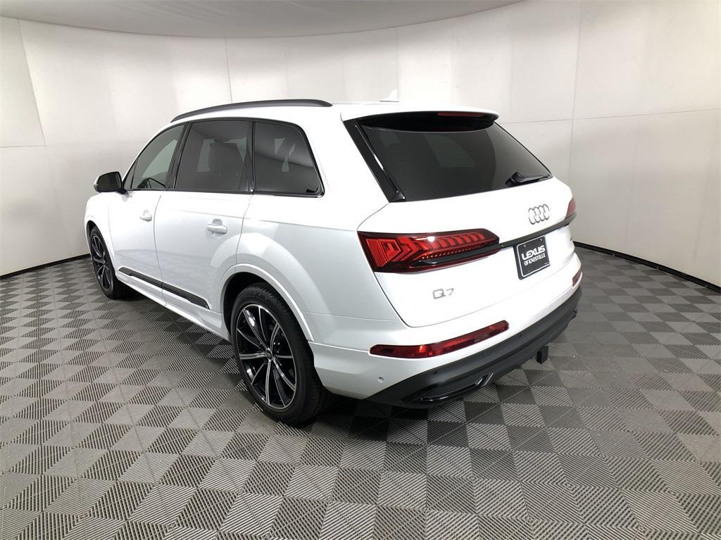 used 2024 Audi Q7 car, priced at $64,937