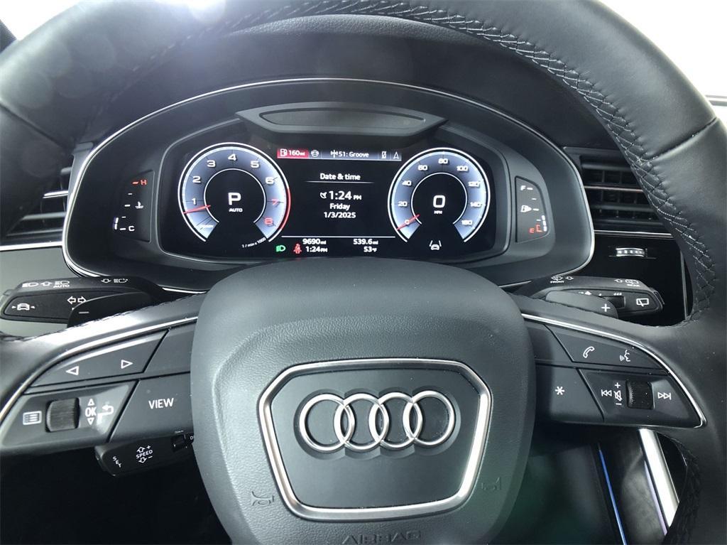 used 2024 Audi Q7 car, priced at $64,937