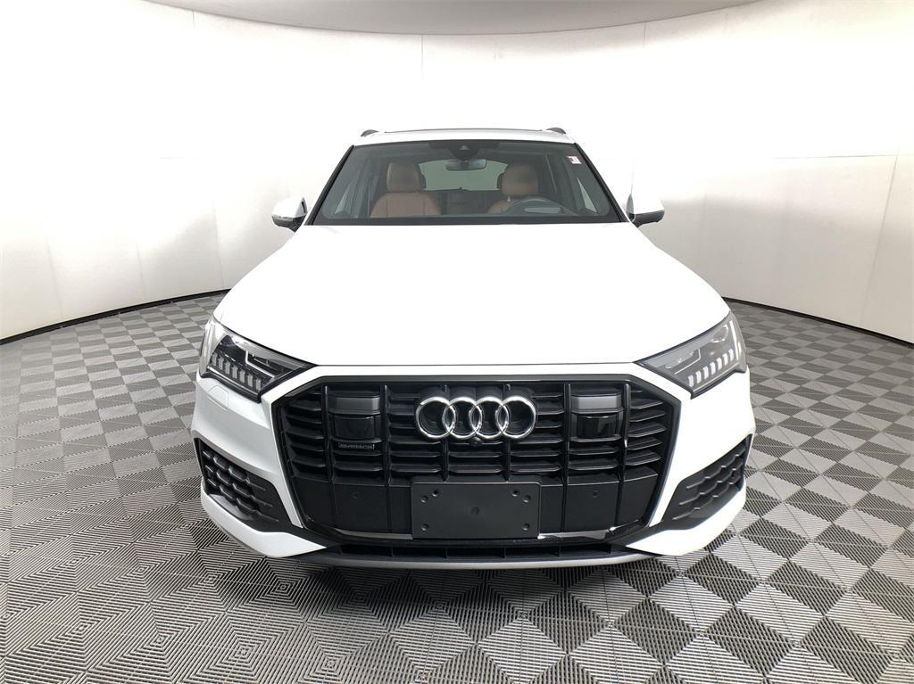 used 2024 Audi Q7 car, priced at $64,937