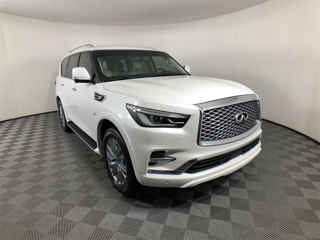used 2018 INFINITI QX80 car, priced at $24,937