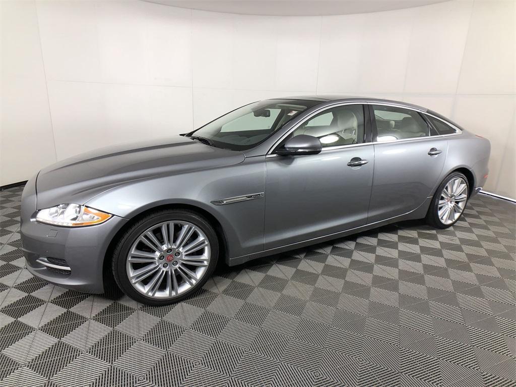 used 2015 Jaguar XJ car, priced at $16,913