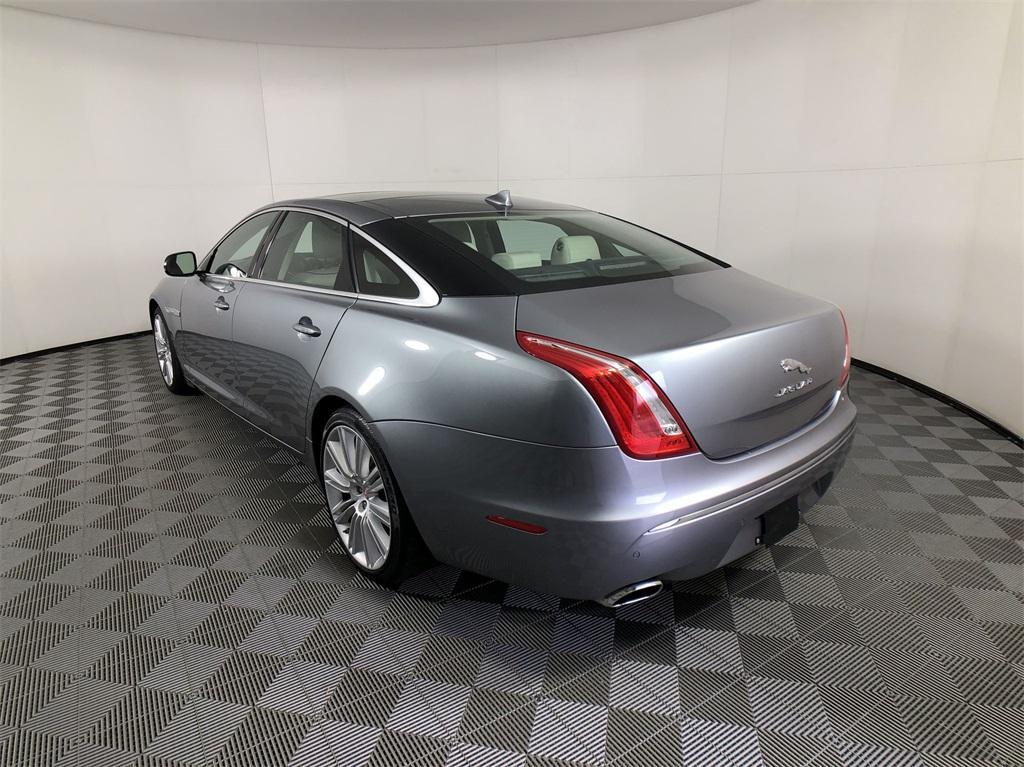 used 2015 Jaguar XJ car, priced at $16,913