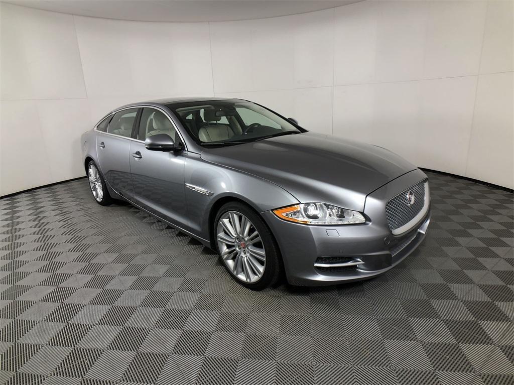 used 2015 Jaguar XJ car, priced at $16,913