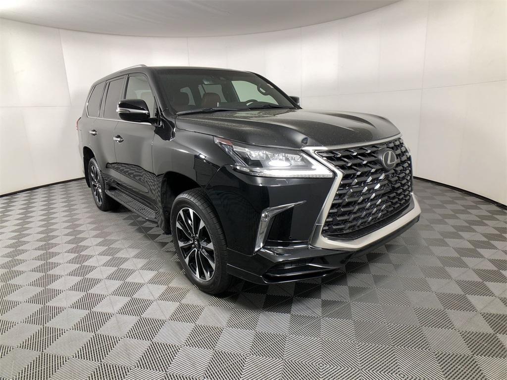 used 2021 Lexus LX 570 car, priced at $70,476