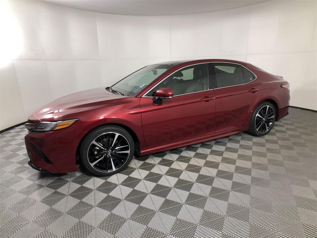 used 2018 Toyota Camry car, priced at $24,881