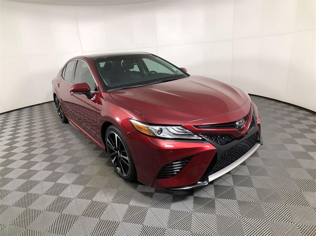 used 2018 Toyota Camry car, priced at $24,881